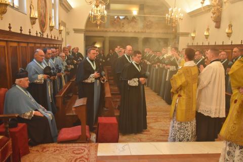 Encensement du ch&oelig;ur